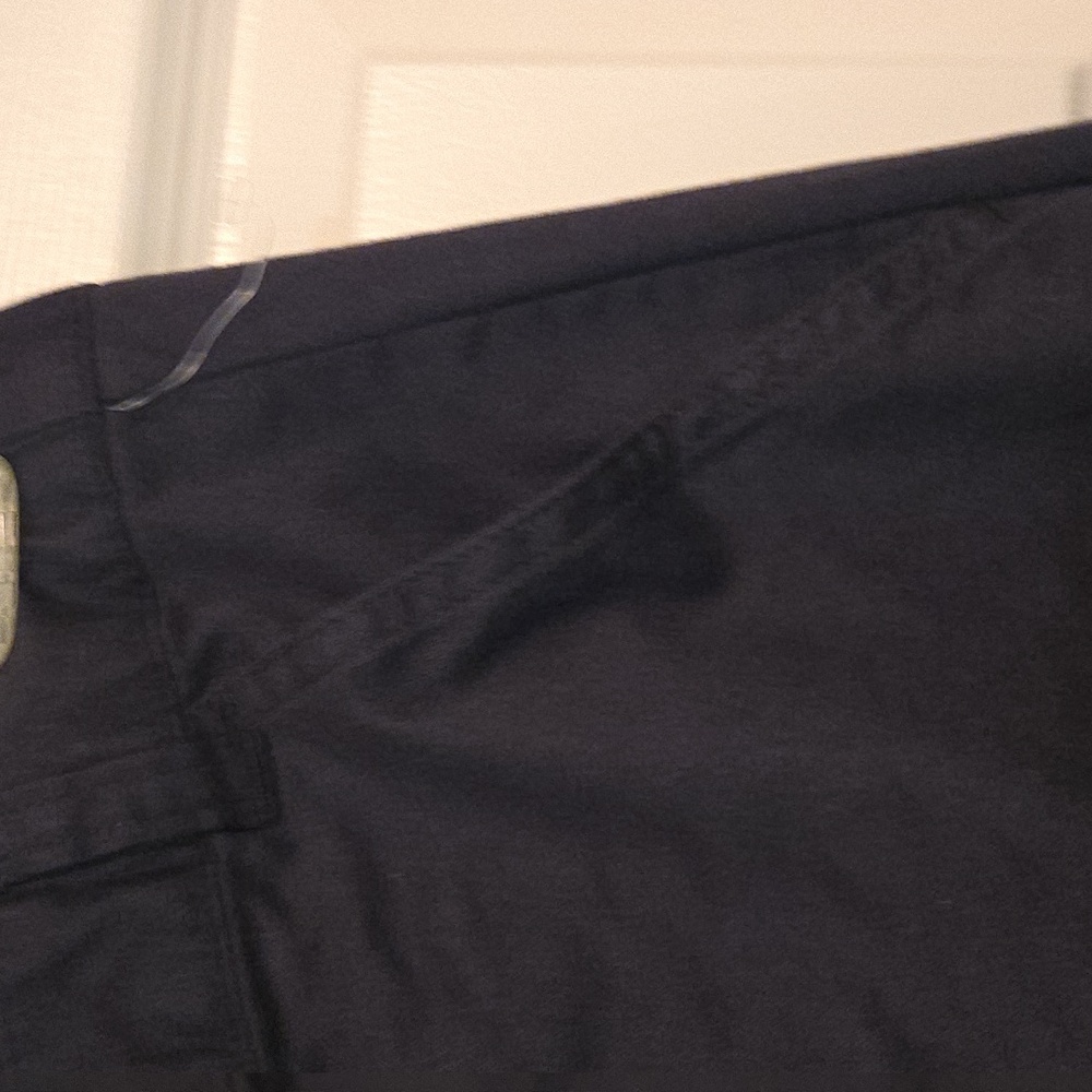 A New Day Black Midi Skirt With Split - Picture 3 of 5